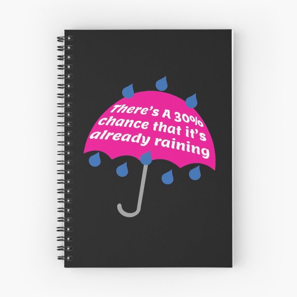 Aperçu de l'œuvre Mean Girls - 30% de chances qu'il pleuve déjà créée et vendue par KristyBDesigns.