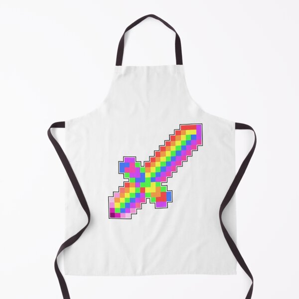 Item preview, Rainbow Pixel Sword designed and sold by xToxicUnicornx.