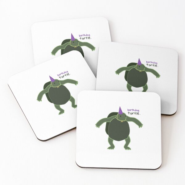 Item preview, borthday tortle. designed and sold by Emily366.