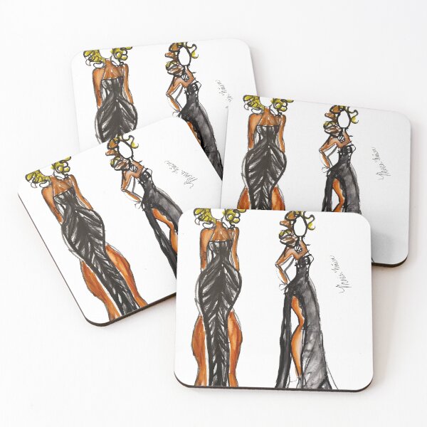 Item preview, Black Satin designed and sold by MaiaSimone.