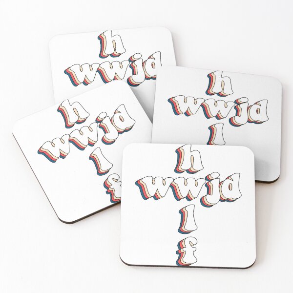 Item preview, hwlf x wwjd designed and sold by Anchored  & Co..