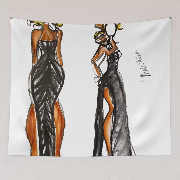 Item preview, Black Satin designed and sold by MaiaSimone.