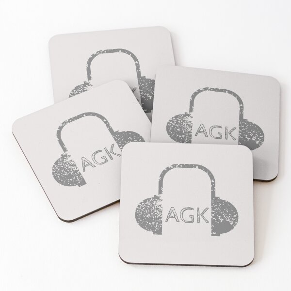 Item preview, AKG headphones Retro Distressed designed and sold by garhoud.