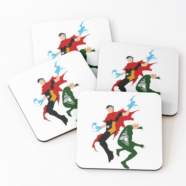 Item preview, Wiccan and Speed Colour Block Art designed and sold by MeganKray99.
