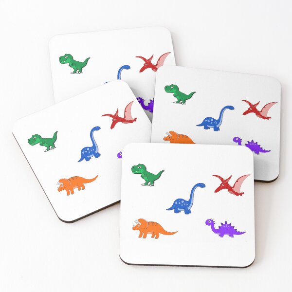 Item preview, Cute Dinosaur Collection designed and sold by AnleuAvePrints.