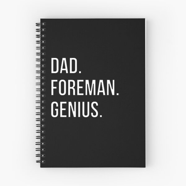 Item preview, Dad Foreman designed and sold by UneDesigns.