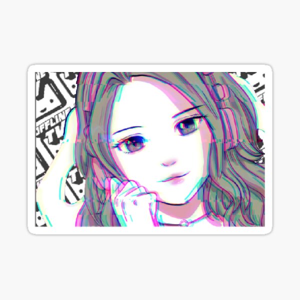Pokimane Offline Tv Sticker