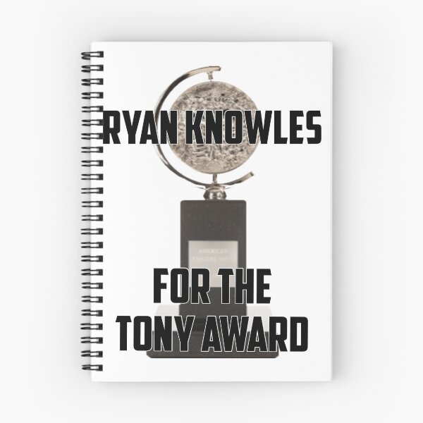 Artikelvorschau, Ryan Knowles für den Tony Award entworfen und verkauft von hannahsshop.
