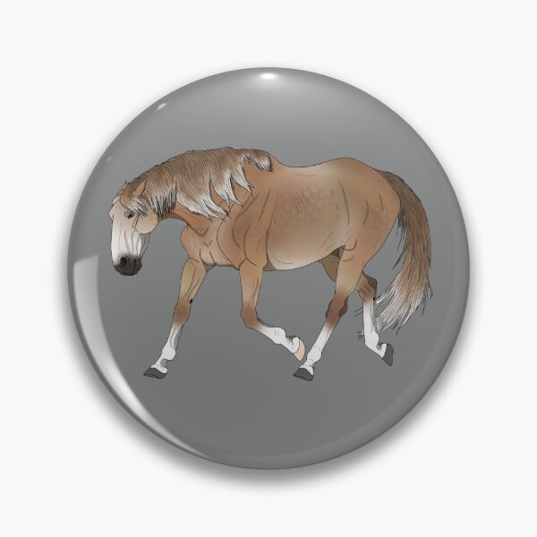 Item preview, Upset Mustang 1: Rose Grey designed and sold by LuxeHurricane.