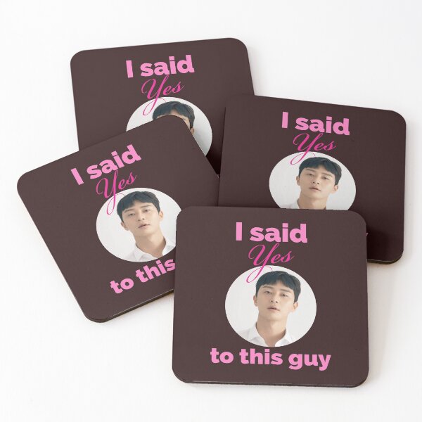 Item preview, i said yes to this guy. Park Seo Joon designed and sold by doctors-apparel.