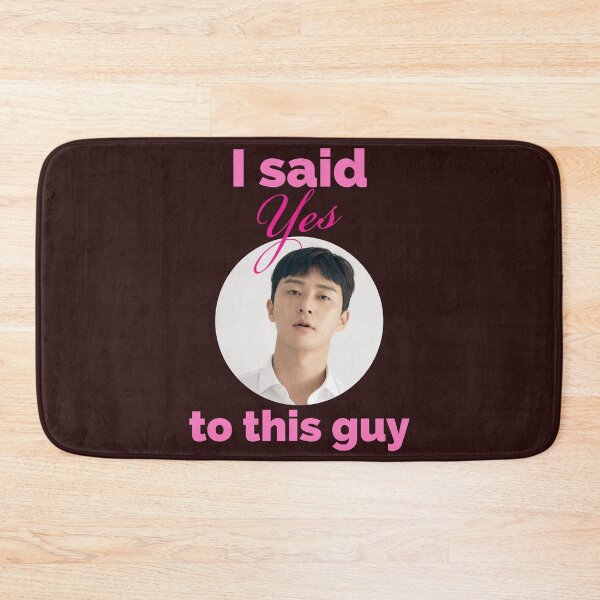Item preview, i said yes to this guy. Park Seo Joon designed and sold by doctors-apparel.