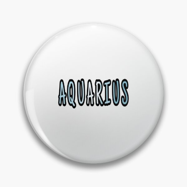 Item preview, Zodiac Sign: Aquarius  designed and sold by stickersrelate.