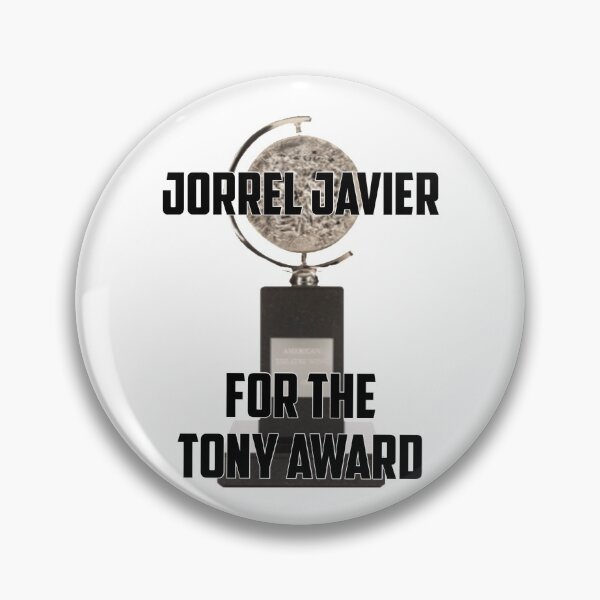 Item preview, Jorrel Javier for the Tony Award designed and sold by hannahsshop.