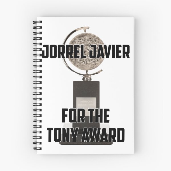 Artikelvorschau, Jorrel Javier für den Tony Award entworfen und verkauft von hannahsshop.