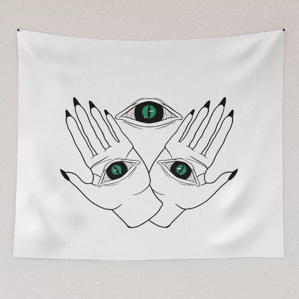 Item preview, She Sees All designed and sold by Arachuden.