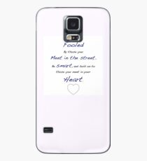 Those You Meet in Your Heart Hülle & Klebefolie für Samsung Galaxy