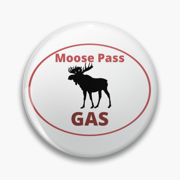 Item preview, Moose Pass Gas Percy Jackson designed and sold by DragonJake.