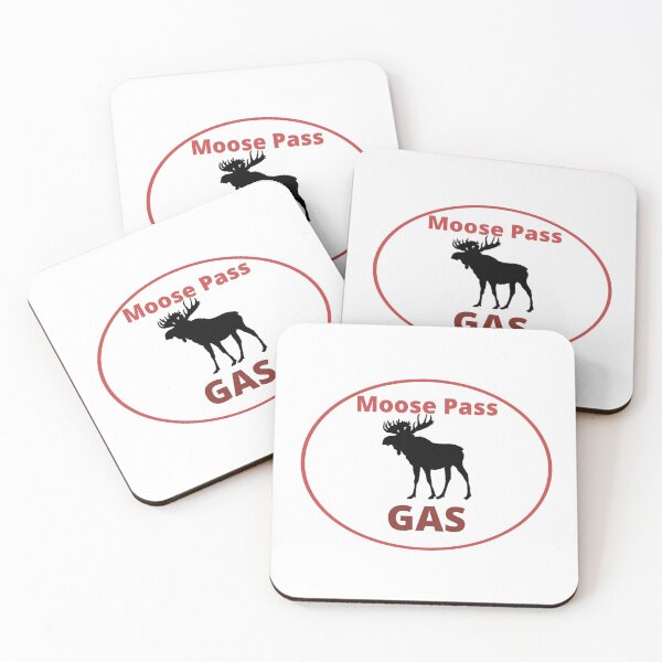 Item preview, Moose Pass Gas Percy Jackson designed and sold by DragonJake.