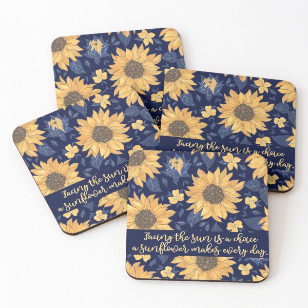Artikelvorschau, Sonnenblumen entworfen und verkauft von blue-jay-art.