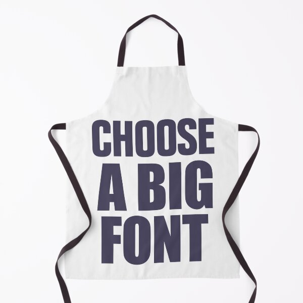 Item preview, Big font designed and sold by Scratchy-Ed.