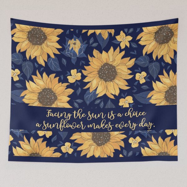 Item preview, Sunflowers designed and sold by blue-jay-art.