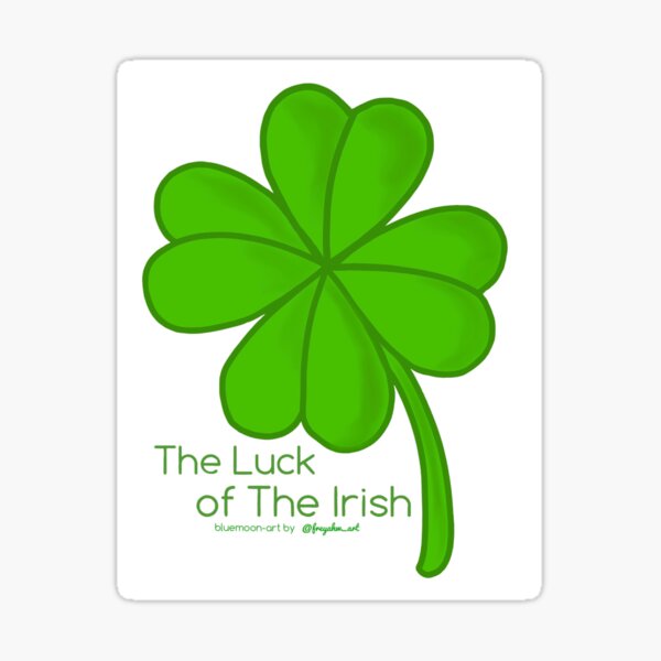 Item preview, The Luck of The Irish designed and sold by bluemoon-art.