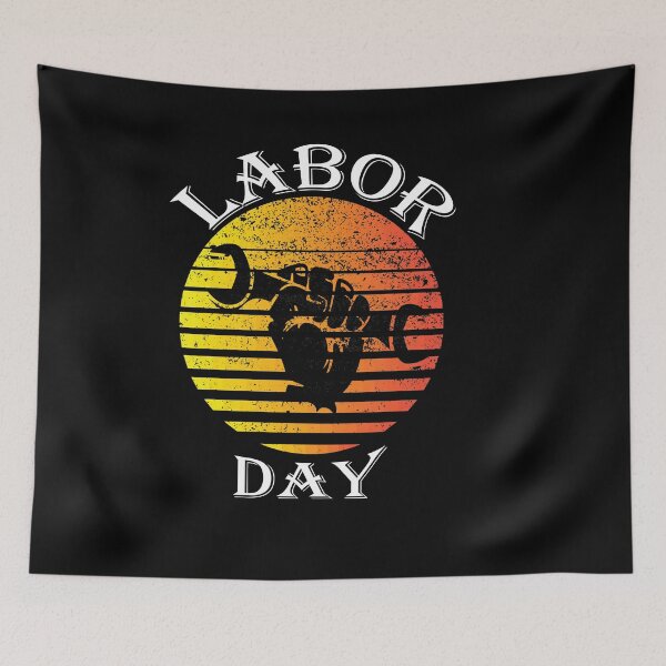 Item preview, Labor day T-shirt designed and sold by nasimaakter.