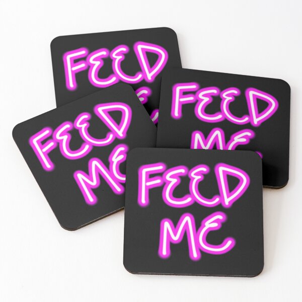 Item preview, Feed Me Pink Neon designed and sold by LuxeHurricane.