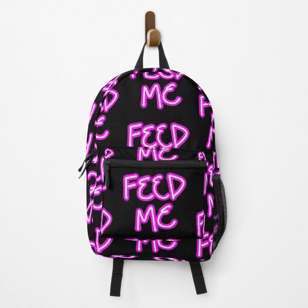 Item preview, Feed Me Pink Neon designed and sold by LuxeHurricane.