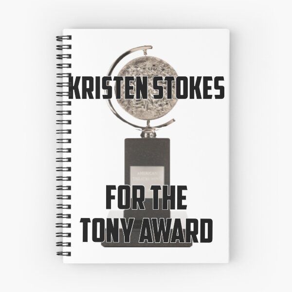 Item preview, Kristen Stokes for the Tony Award designed and sold by hannahsshop.