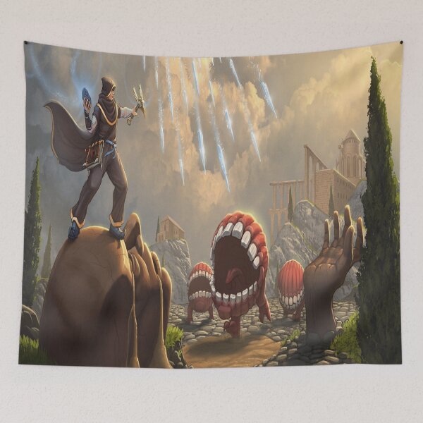 Item preview, Tibia game hunt in Roshamuul designed and sold by FelipeWork10.