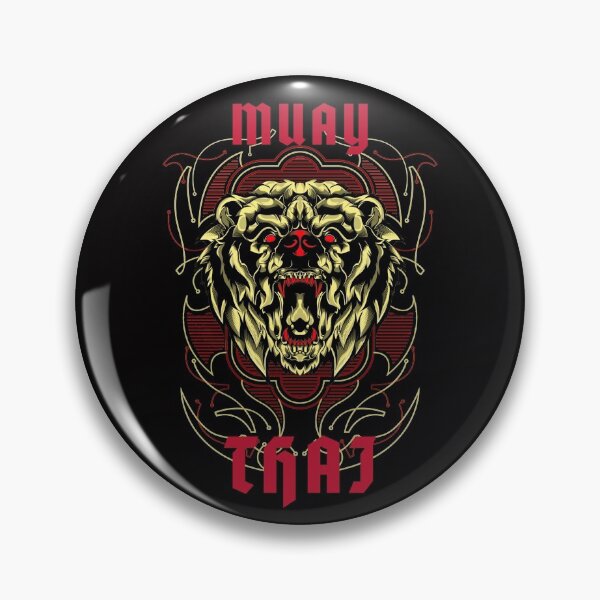 Item preview, Muay Thai Bear designed and sold by IsaiahSh.