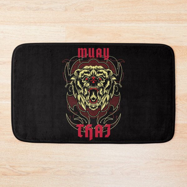 Item preview, Muay Thai Bear designed and sold by IsaiahSh.