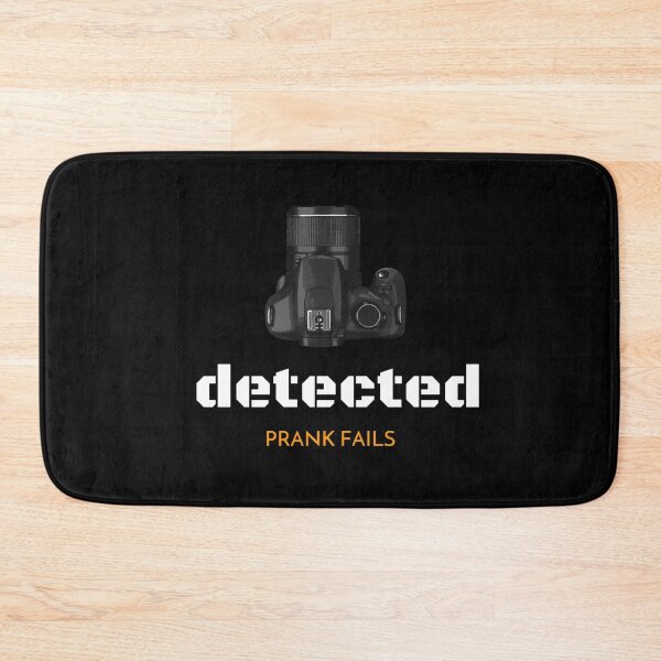 Item preview, Camera detected | Prank Fails designed and sold by Shop Stop Center.