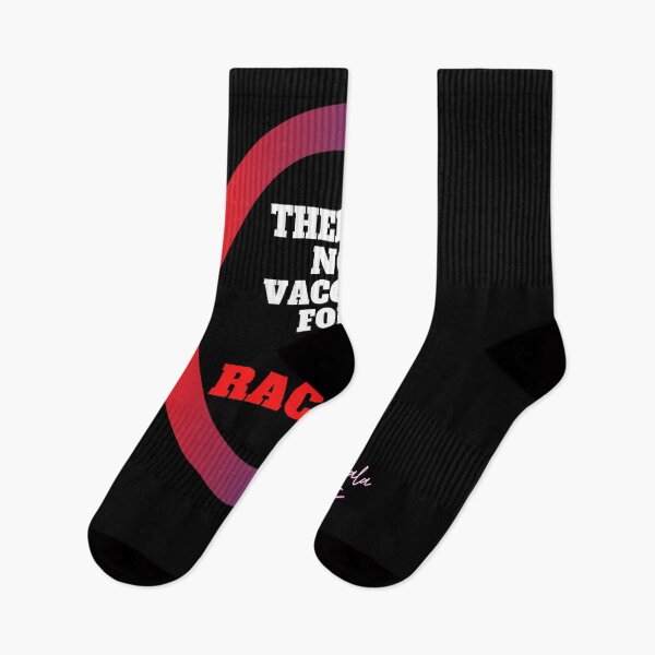 Item preview, There's No Vaccine For Racism Kamala Harris Quotes 2020 designed and sold by Thecitiesstore.
