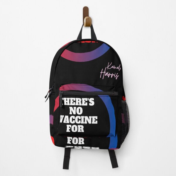 Item preview, No hay vacuna para el racismo Citas de Kamala Harris 2020 designed and sold by Thecitiesstore.