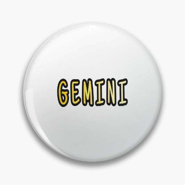 Item preview, Zodiac Sign: Gemini designed and sold by stickersrelate.