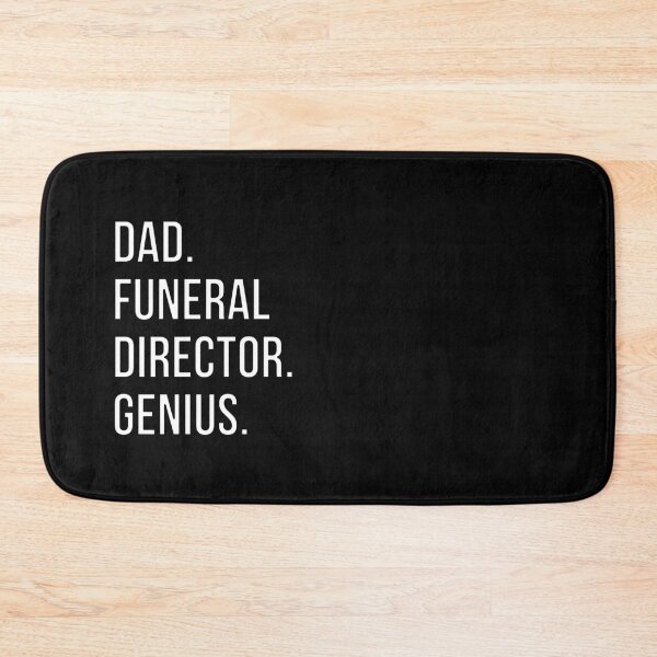 Item preview, Dad Funeral director designed and sold by UneDesigns.