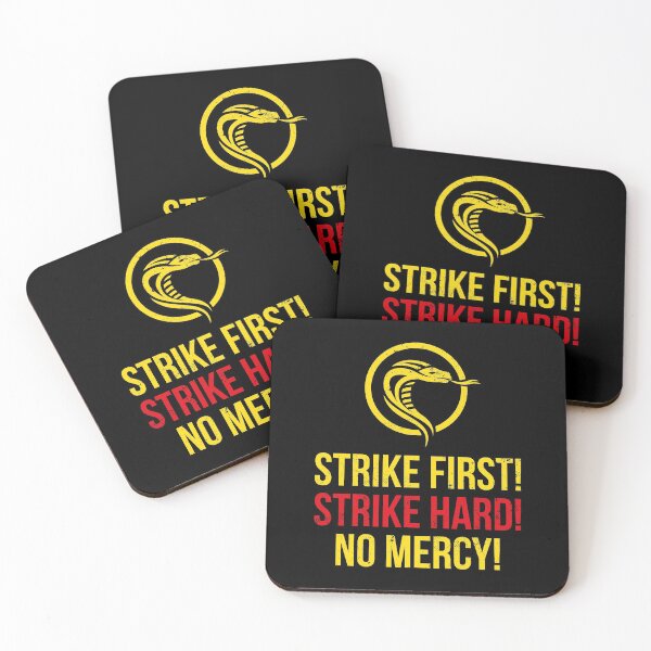 Item preview, Strike first strike hard no mercy designed and sold by Bubsart78.