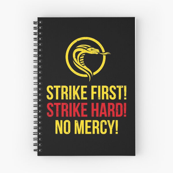 Item preview, Strike first strike hard no mercy designed and sold by Bubsart78.