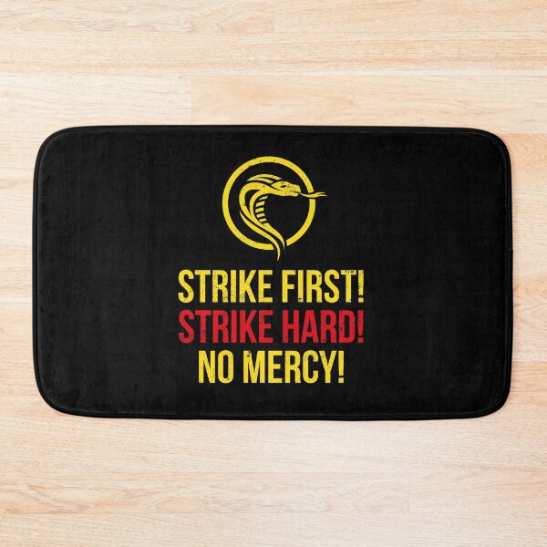Item preview, Strike first strike hard no mercy designed and sold by Bubsart78.
