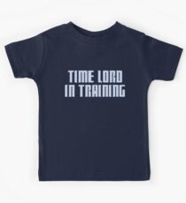 Time Lord in Training Kids Tee