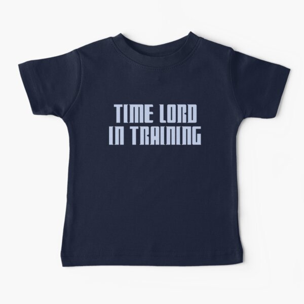 Time Lord in Training Camiseta para bebés