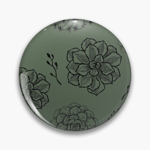 Item preview, Succulents olive designed and sold by AllPrintsAndArt.