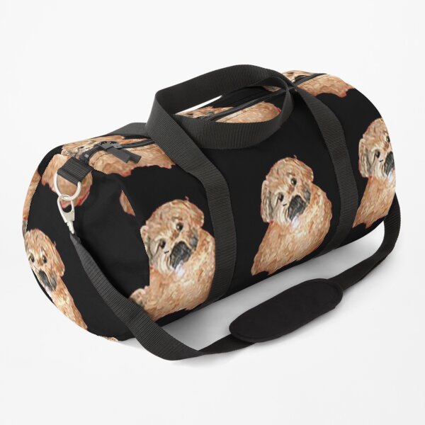 Woodle Black Duffle Bag