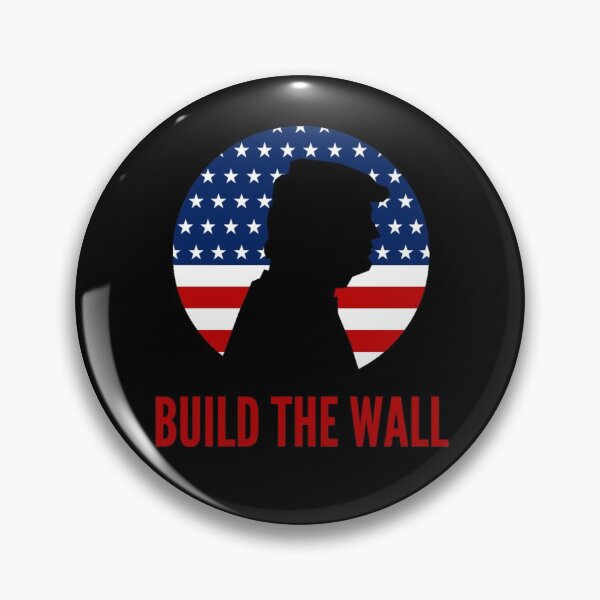 Item preview, Build the wall - Trump 2020 designed and sold by FoGow Store.