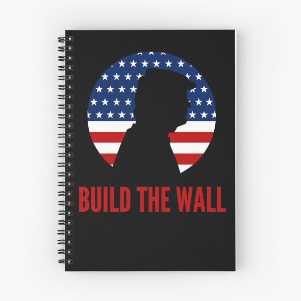 Item preview, Build the wall - Trump 2020 designed and sold by FoGow Store.