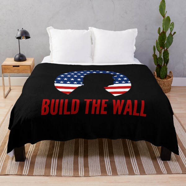 Item preview, Build the wall - Trump 2020 designed and sold by FoGow Store.