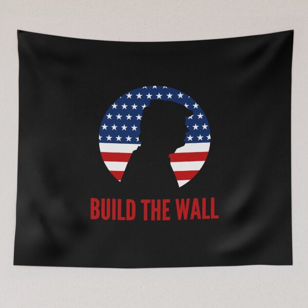 Item preview, Build the wall - Trump 2020 designed and sold by FoGow Store.