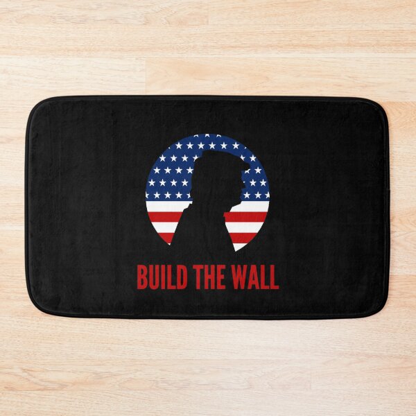 Item preview, Build the wall - Trump 2020 designed and sold by FoGow Store.